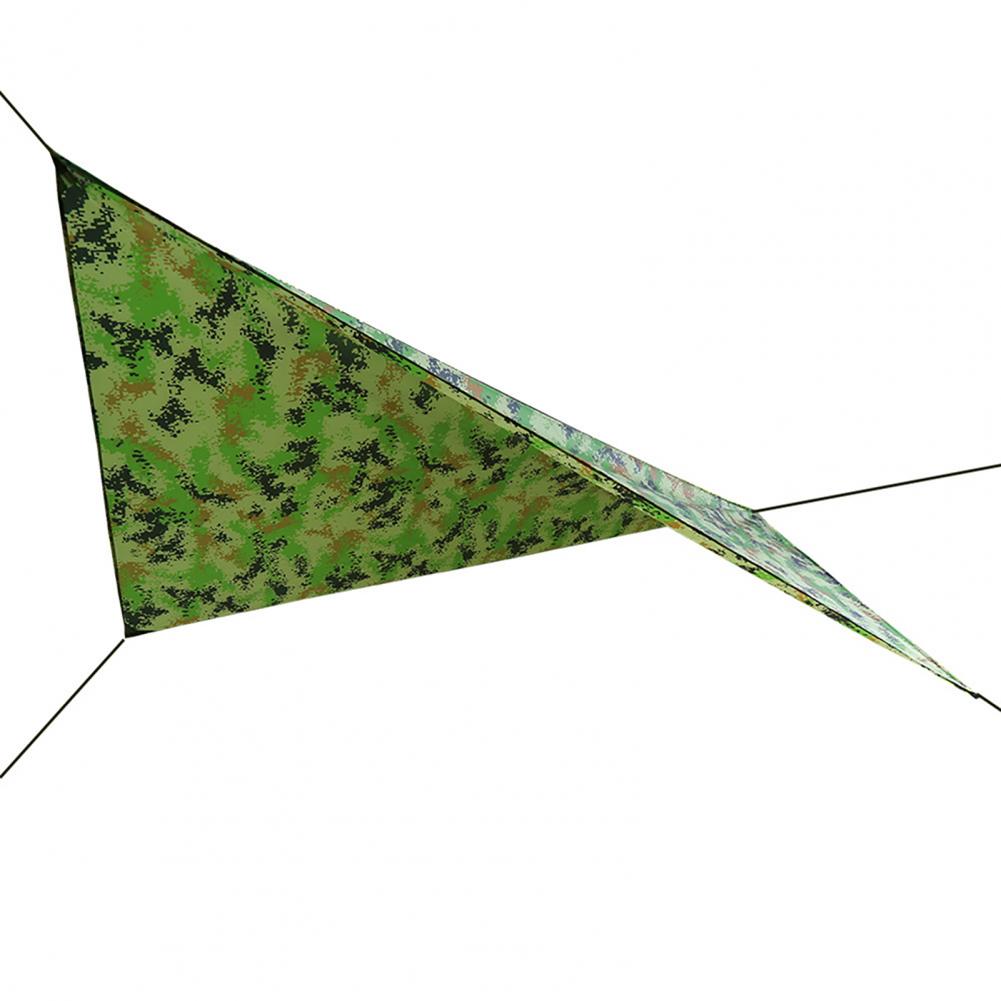 Cheap Goat Tents Tent Outdoor Ultralight Tarp Camping Survival Sun Shelter Polyester Rain Fly Hammock Tarp Cover Outdoor Camping Accessories   